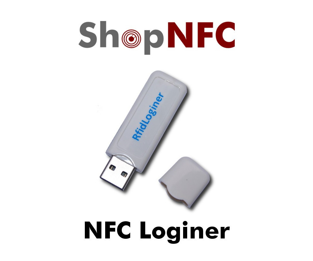 gyldige opbevaring Betydning USB NFC Loginer keyboard emulator - Shop NFC