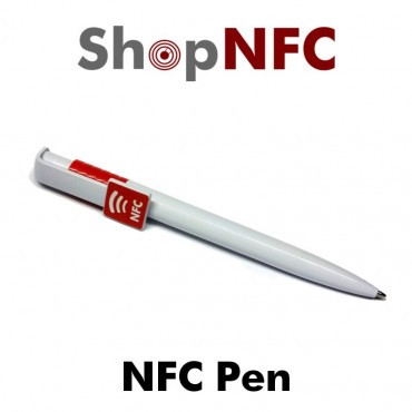 Bolígrafo con Tag NFC NTAG213