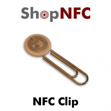 Büroklammer NFC NTAG216