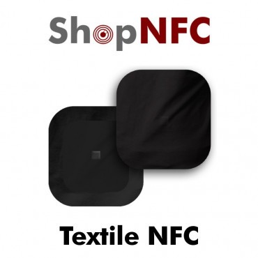 Flexible Textile NFC Tags NTAG212