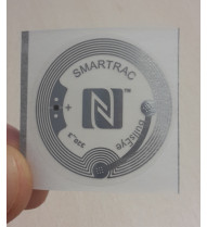 Smartrac Bullseye NTAG213 - Tags NFC adhésifs 38mm