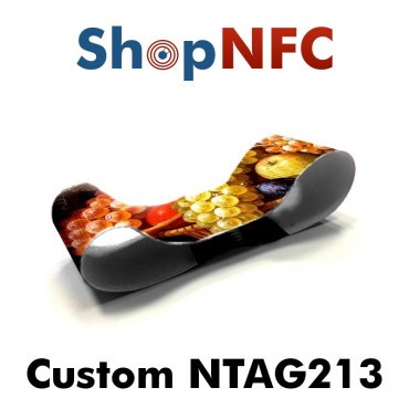 Braccialetti NFC tessili elastici NTAG213