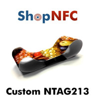 NFC Fabric Wristbands NTAG213