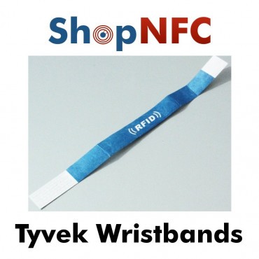Bracciali NFC monouso in Tyvek - Stampa personalizzata