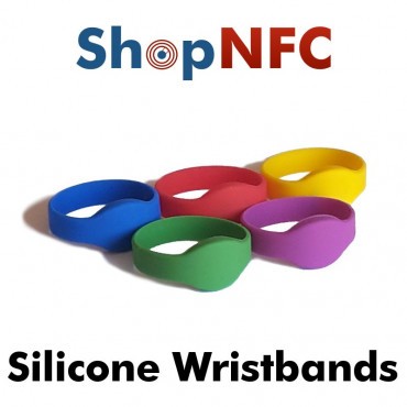 Bracciali NFC in Silicone - Low Cost
