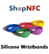 Bracelets NFC en silicone - Personnalisables