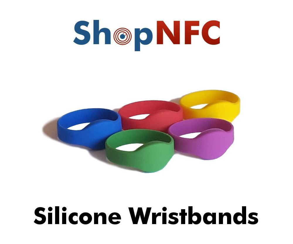 Bracciali NFC in Silicone - Personalizzabili - Shop NFC