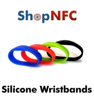 Bracelets NFC en silicone - Premium