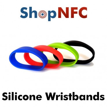 Pulsera NFC de silicona - Premium