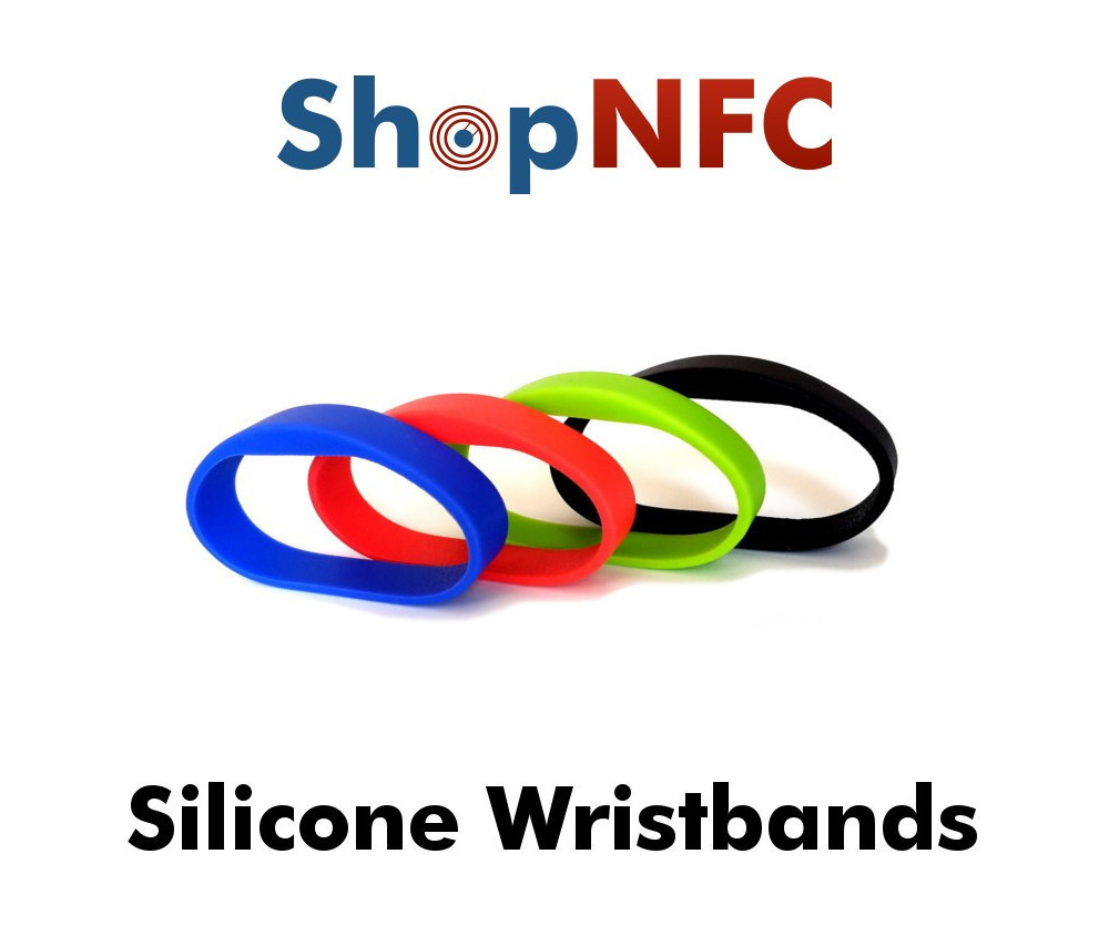 Bracciali NFC in Silicone - Premium