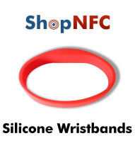 Bracelets NFC en silicone - Premium