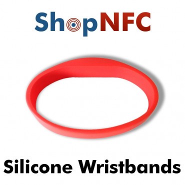 NFC Armbänder aus Silikon - Premium