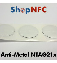 On-metal Round NFC Tags NTAG213/NTAG216 29mm
