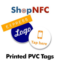 Custom NFC Stickers in PVC - Express Printing