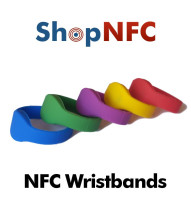 Bracciali NFC in Silicone - Personalizzabili