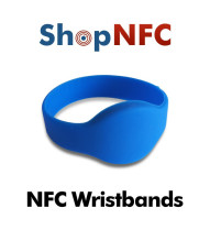 Silikon-NFC-Armbänder - Anpassbar