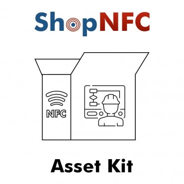 Kit de Etiquetas NFC durables