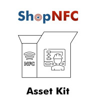 Kit de Tags NFC industriels