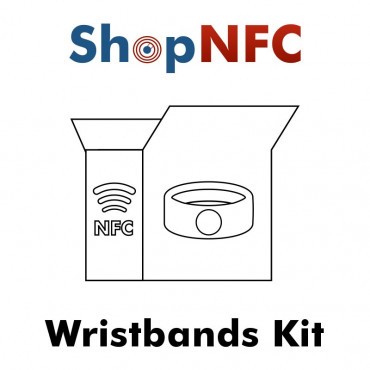 Kit of NFC Wristbands