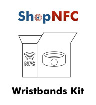 Kit of NFC Wristbands