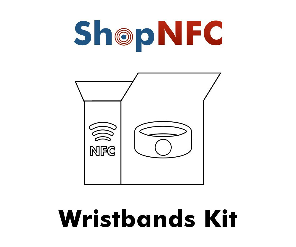 Kit di Braccialetti NFC