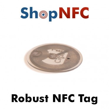 Tags NFC NTAG213 en PET 22mm