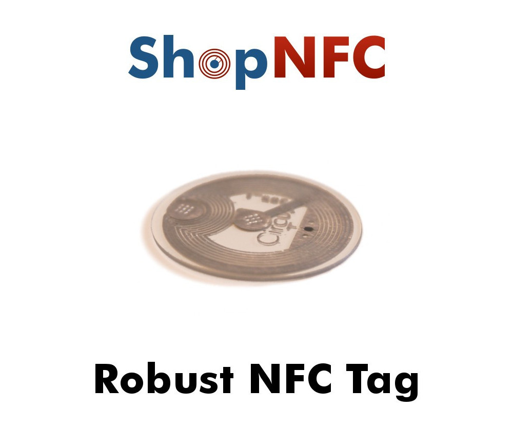 NFC Tags NTAG213 aus PET 22mm