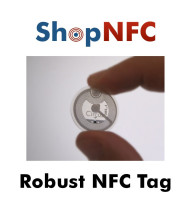 Etiqueta NFC NTAG213 en PET 22mm