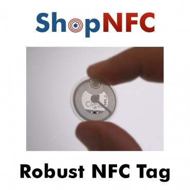 Tag NFC NTAG213 in PET 22mm