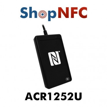 ACR1252U - Lector/Grabador NFC P2P con SAM