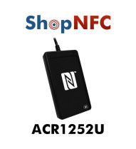 ACR1252U - Lector/Grabador NFC P2P con SAM