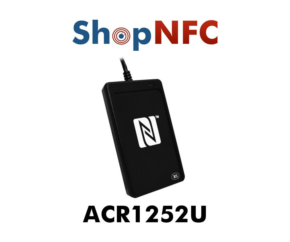 ACR1252U - NFC Reader/Writer P2P con SAM