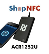 ACR1252U - Lector/Grabador NFC P2P con SAM