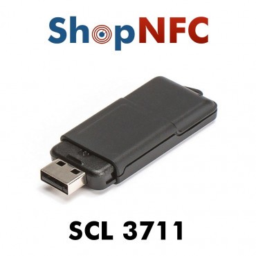 SCL3711 - Lector/Grabador NFC P2P