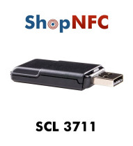 SCL3711 - Lector/Grabador NFC P2P