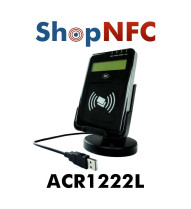 ACR1222L - NFC Reader/Writer con Display LCD