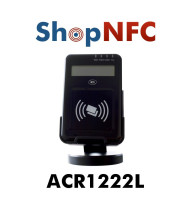 ACR1222L - NFC Reader/Writer with LCD