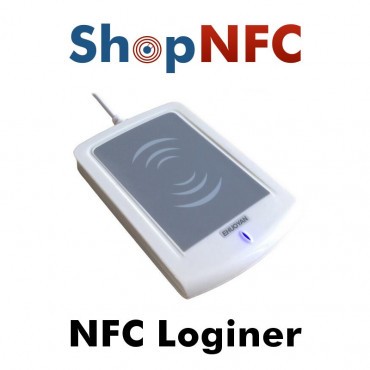 NFC Loginer with pad
