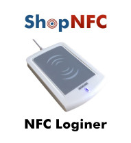 NFC Loginer with pad