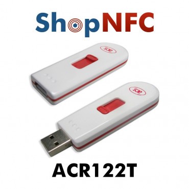 ACR122T - Lector/Grabador NFC en formato Pendrive