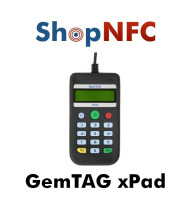 GemTAG xPad - NFC Reader/Writer with keypad