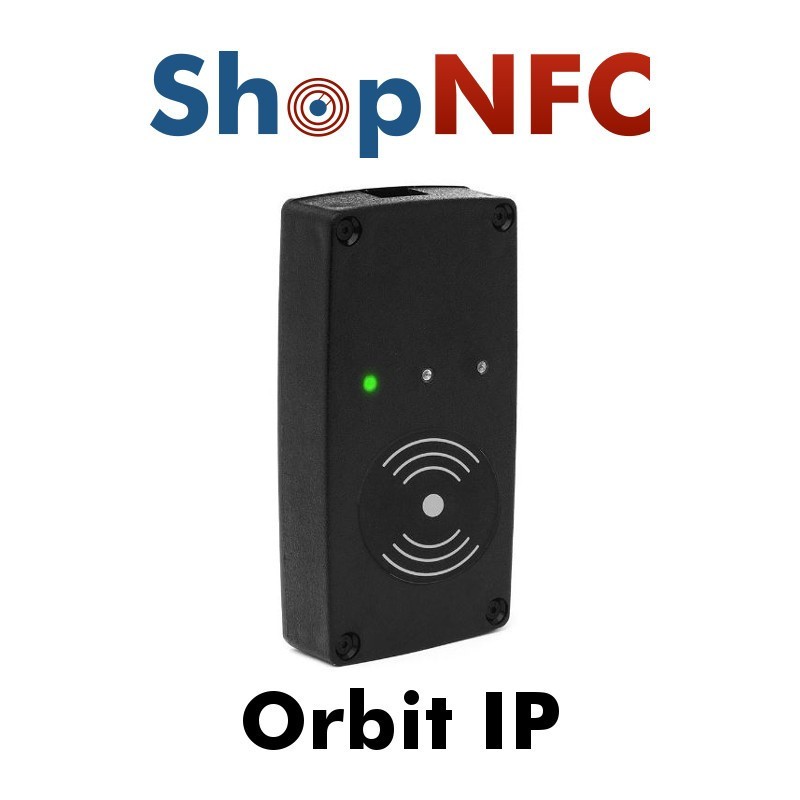 Orbit IP - Lettore NFC Ethernet - Shop NFC