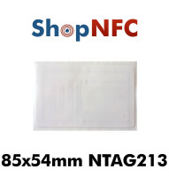 NFC Stickers NTAG213 card-size