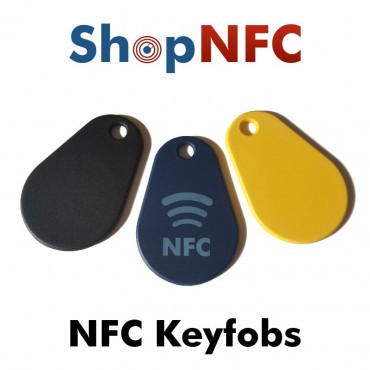 Portachiavi NFC a goccia IP68