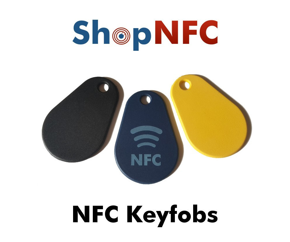 Porte-clés NFC IP68