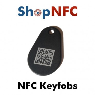 Waterproof NFC keyrings IP68