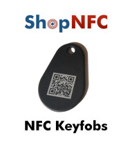 Waterproof NFC keyrings IP68