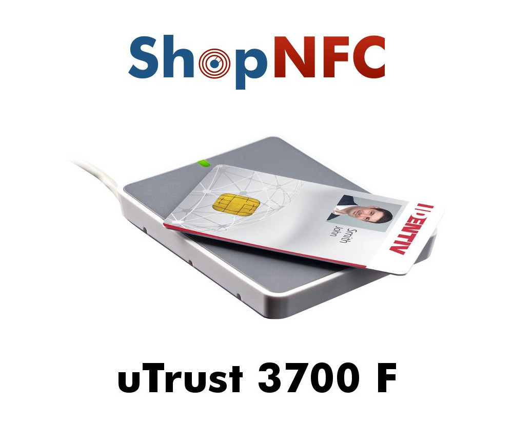 uTrust 3700 F - Lecteur/Encodeur NFC