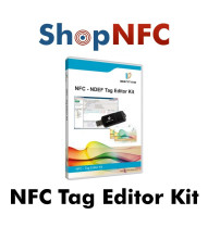 NFC Tag Editor Kit (Lettore/scrittore + Software)