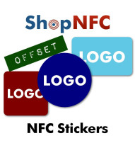 Personalisierte NFC Etiketten - Offset Druck